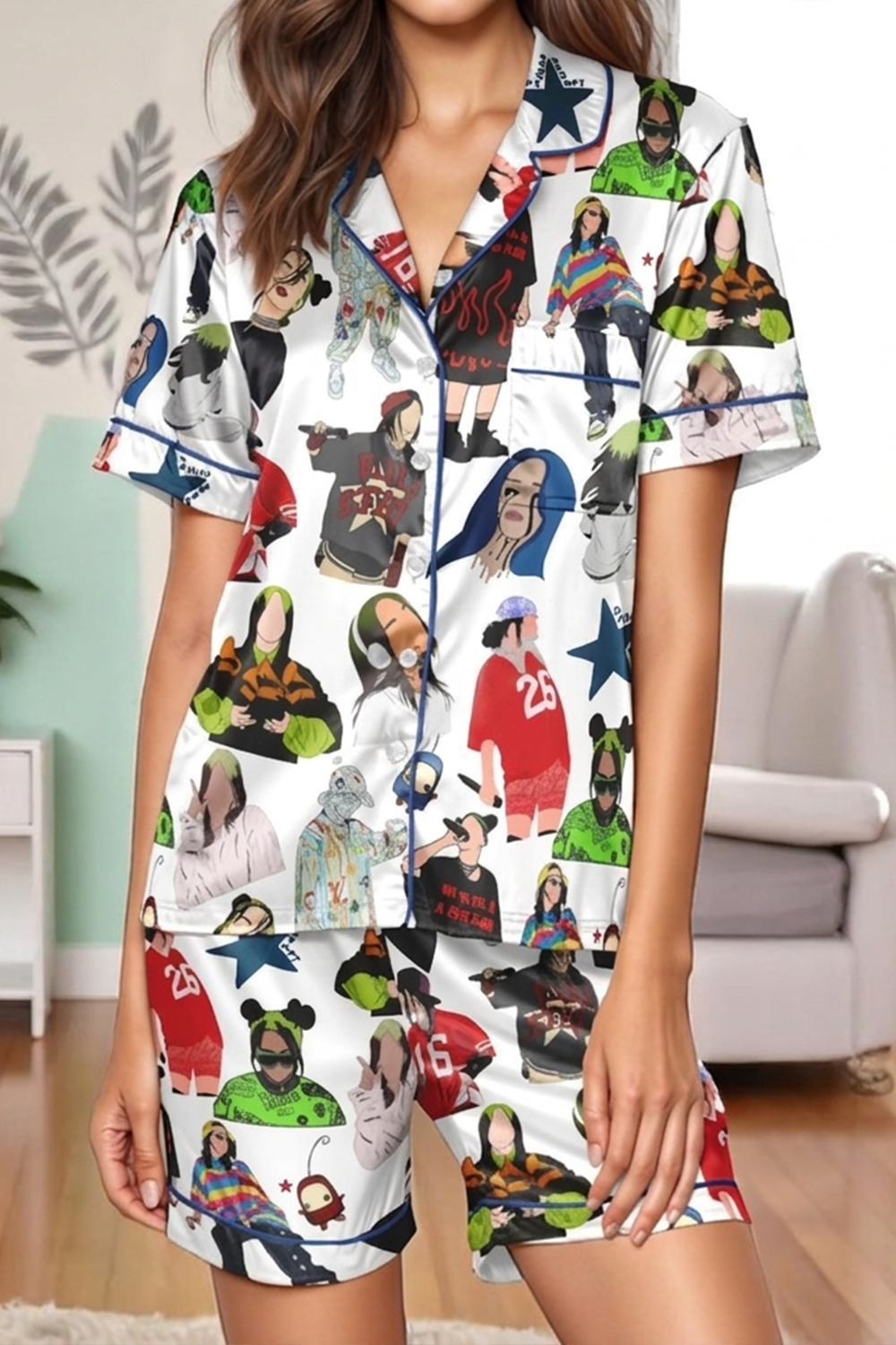 Billie Eilish Fans Pajama