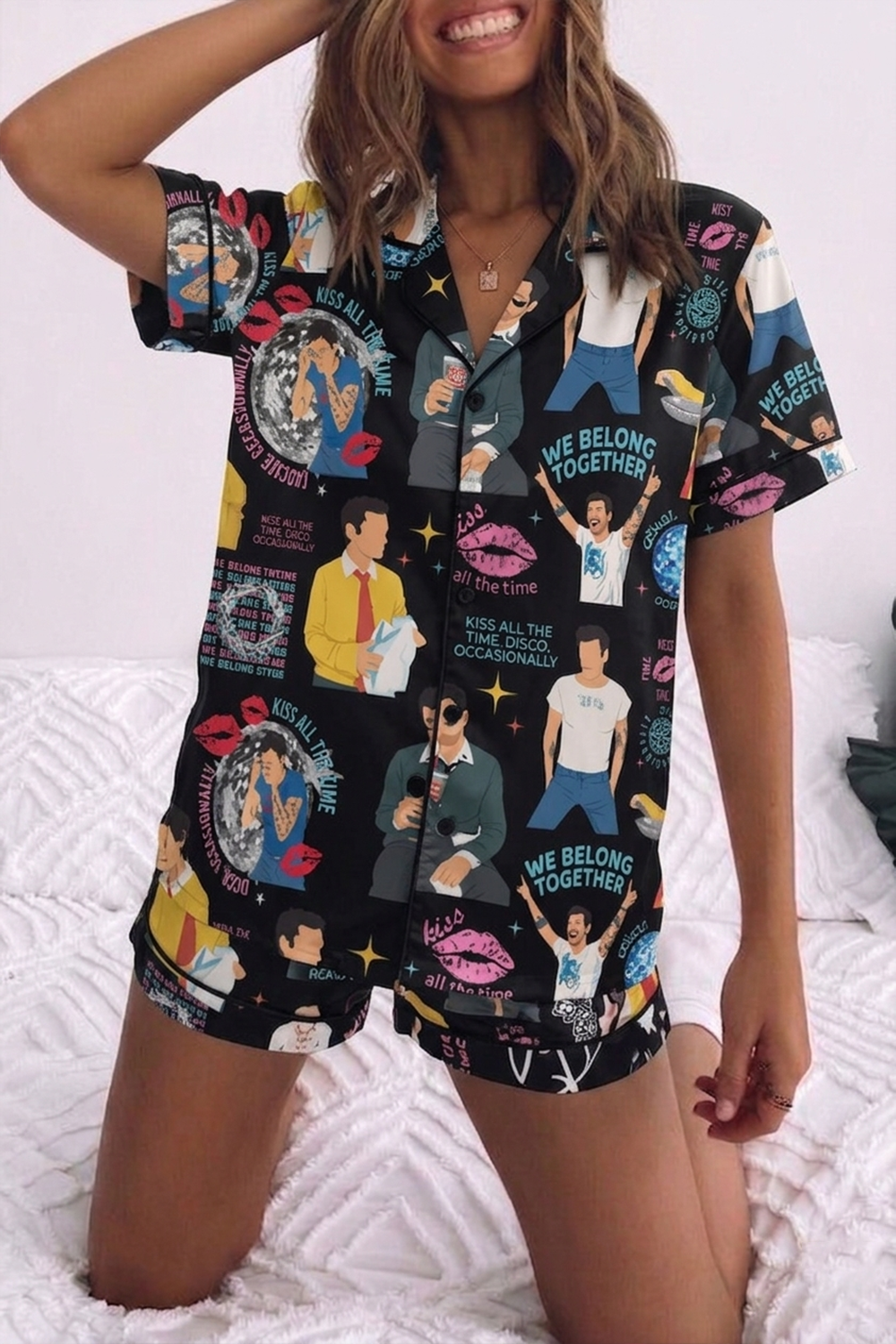 Legends Pop Music Pajama Set