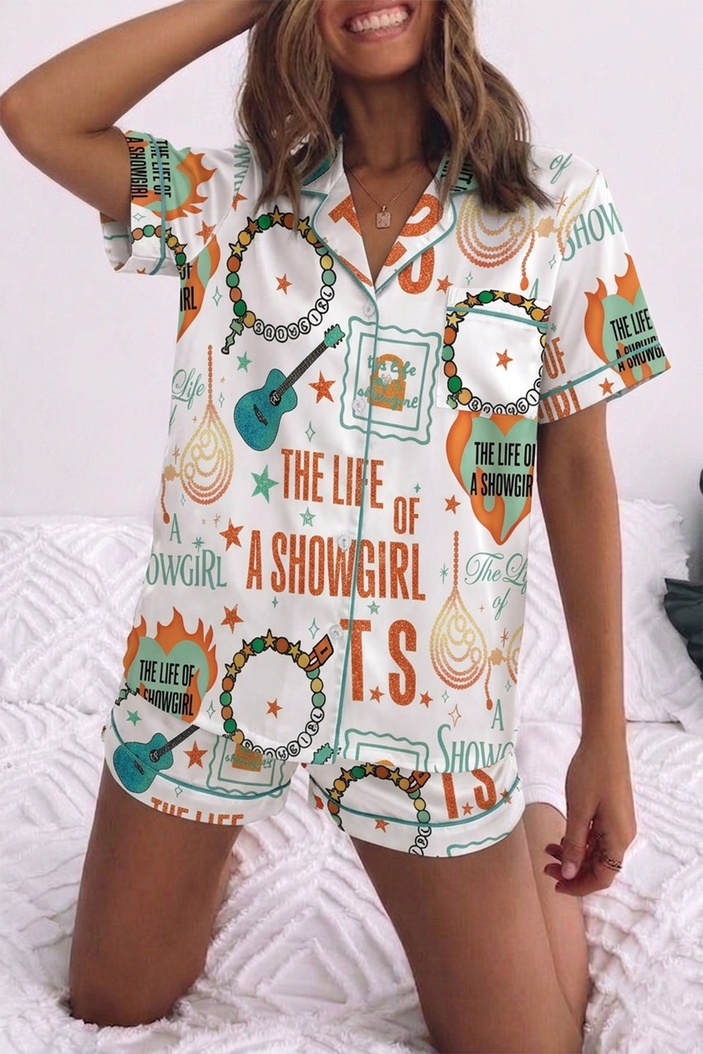 TLOASG Country Music Pajama Set