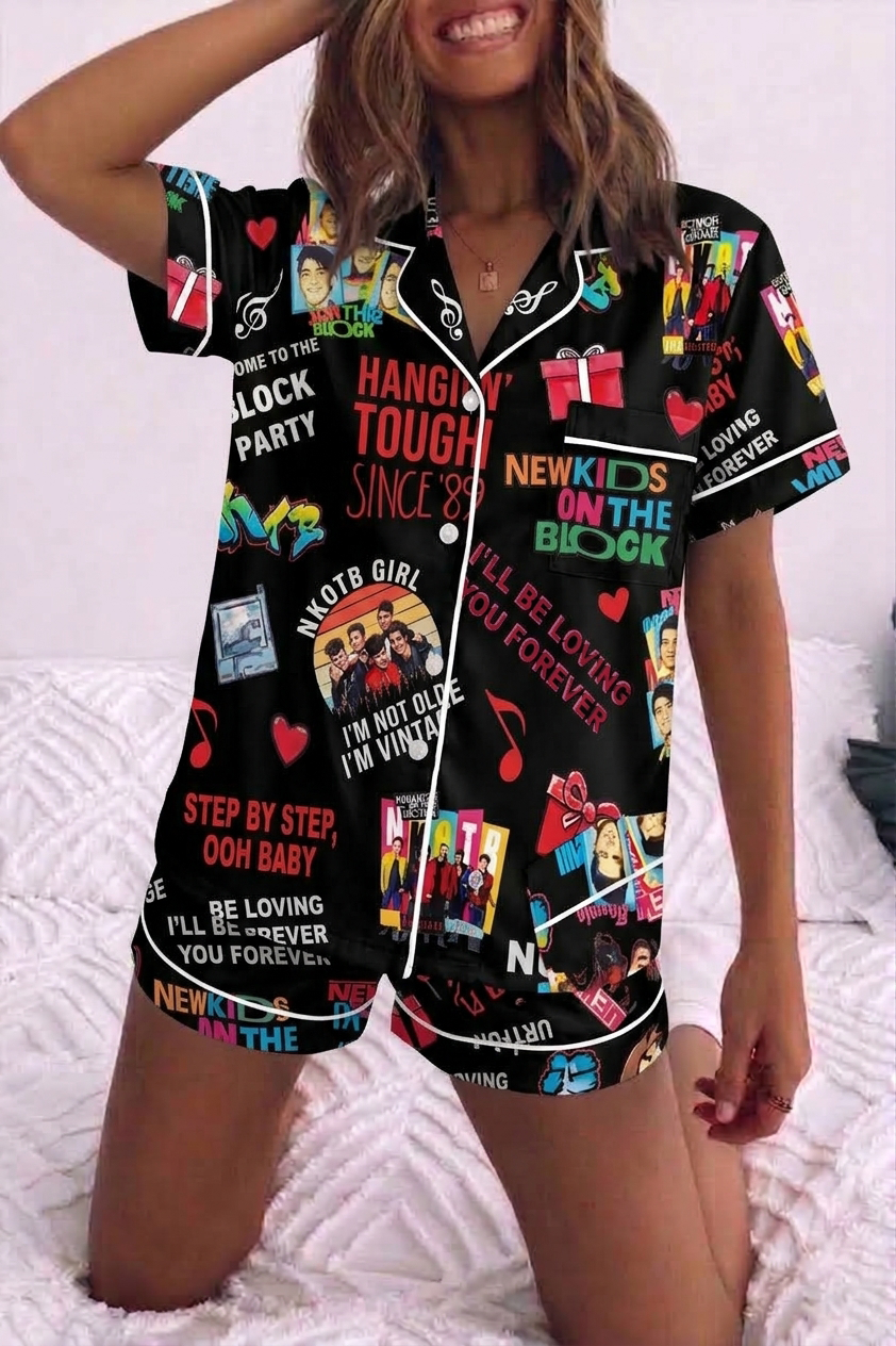 Nkotb Pajama Set