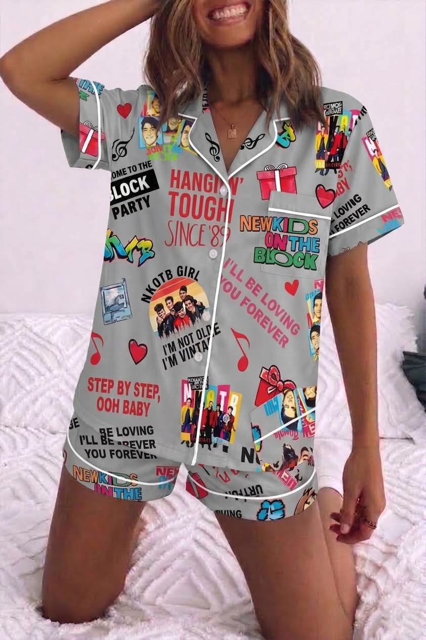 Nkotb Pajama Set