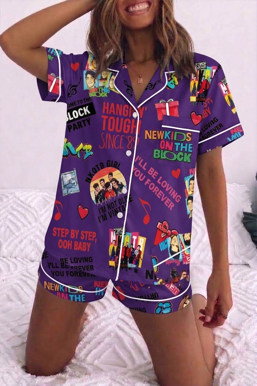 Nkotb Pajama Set