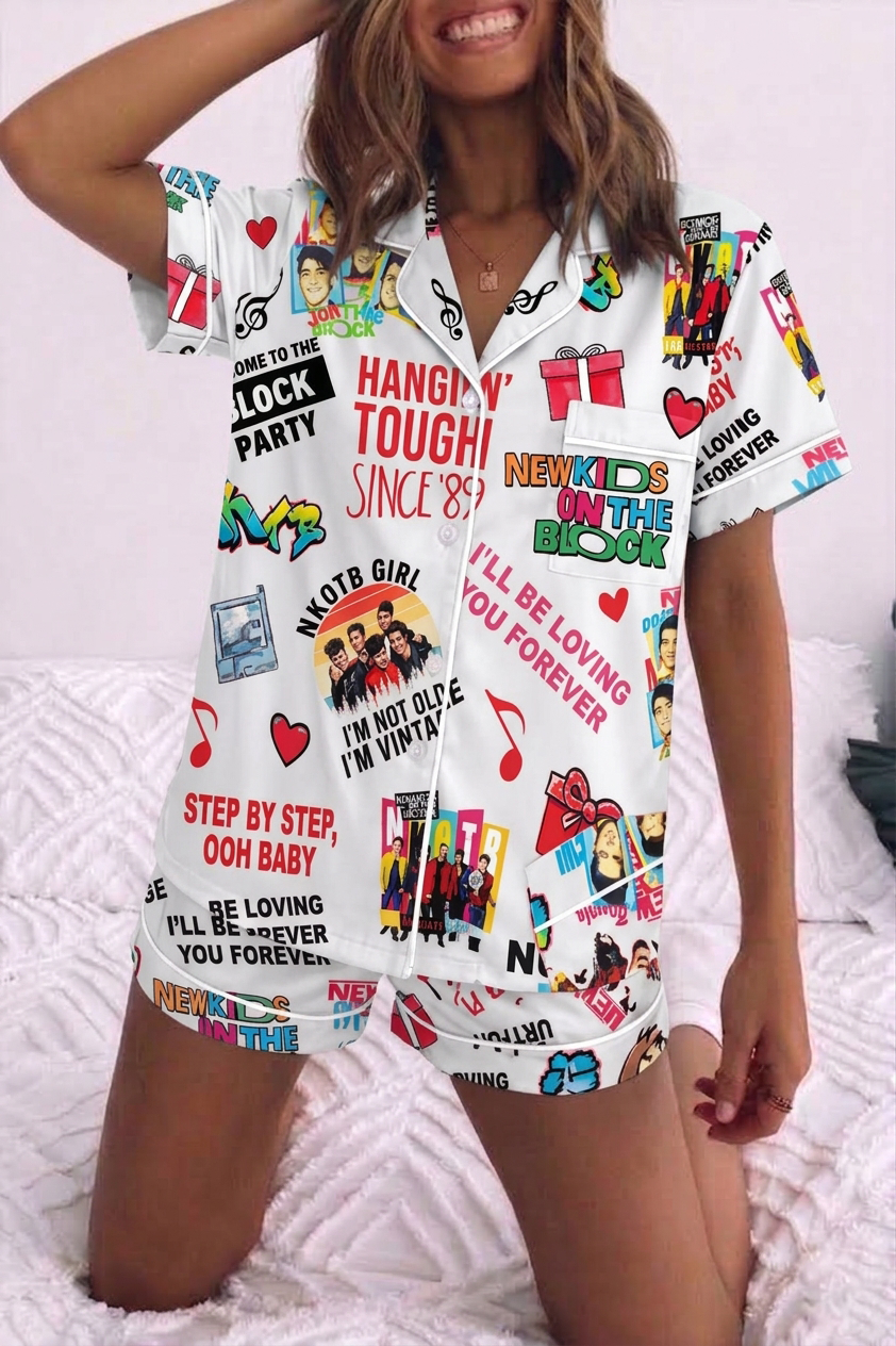 Nkotb Pajama Set