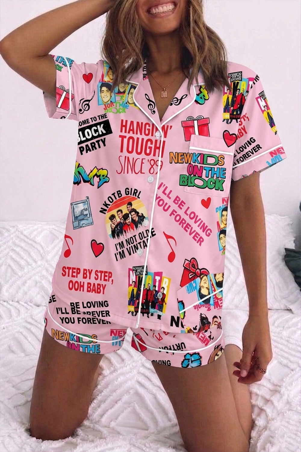 Nkotb Pajama Set