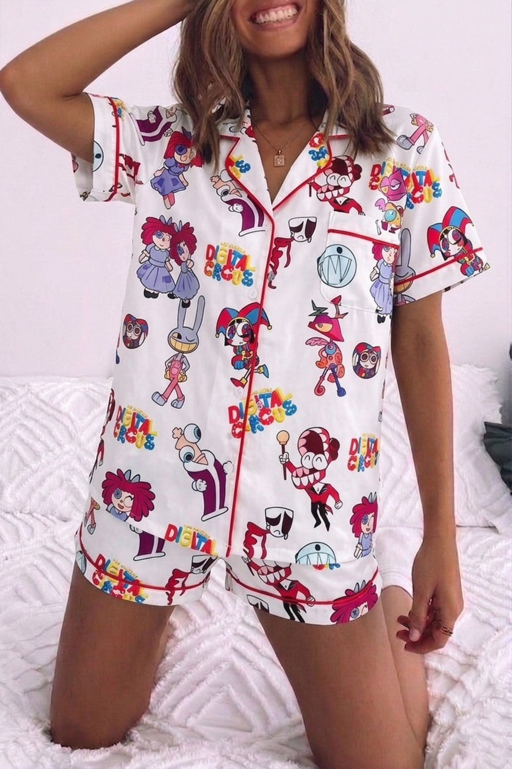 The Digital Circus Pajamas Set