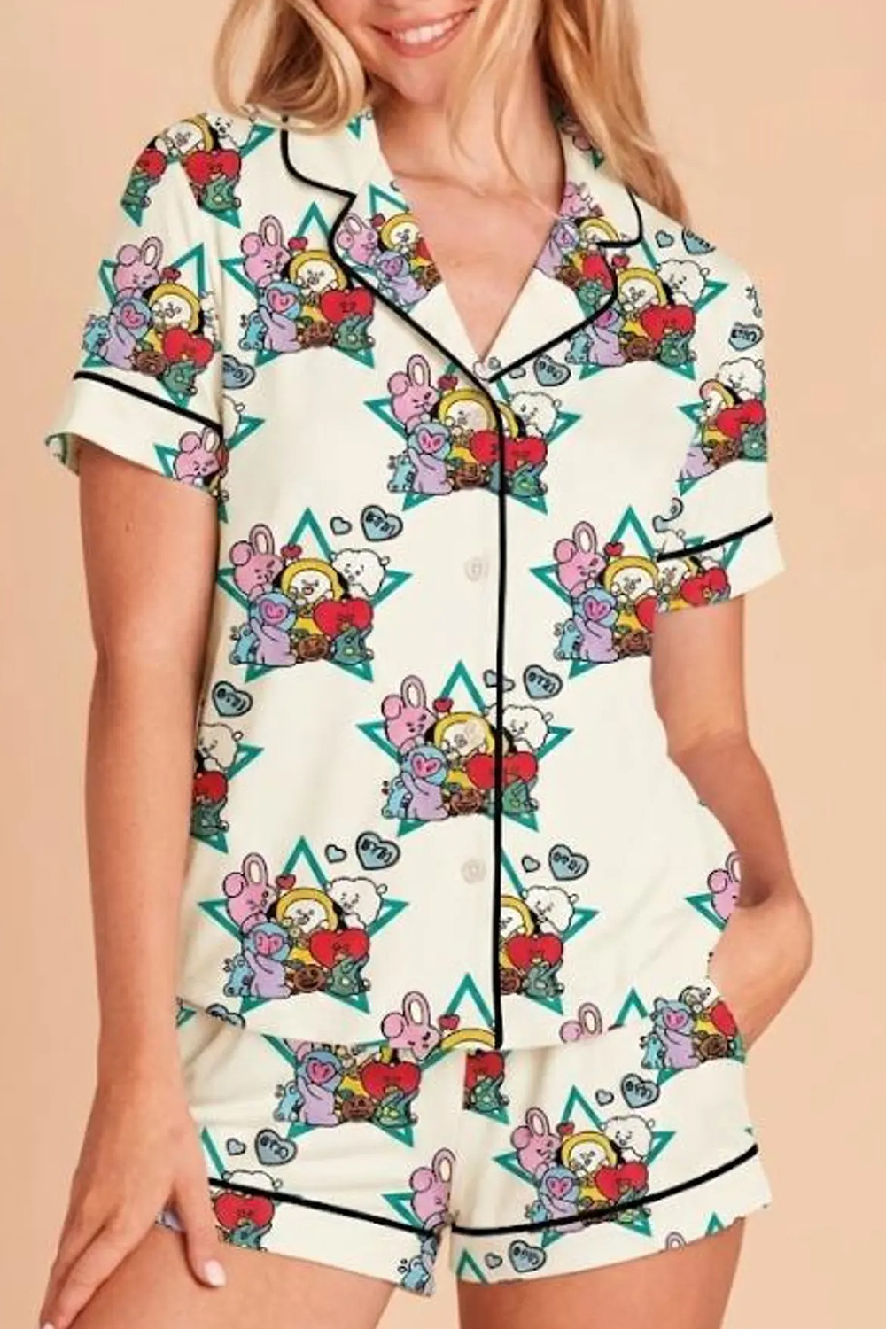 BTS Pajamas Set For Army