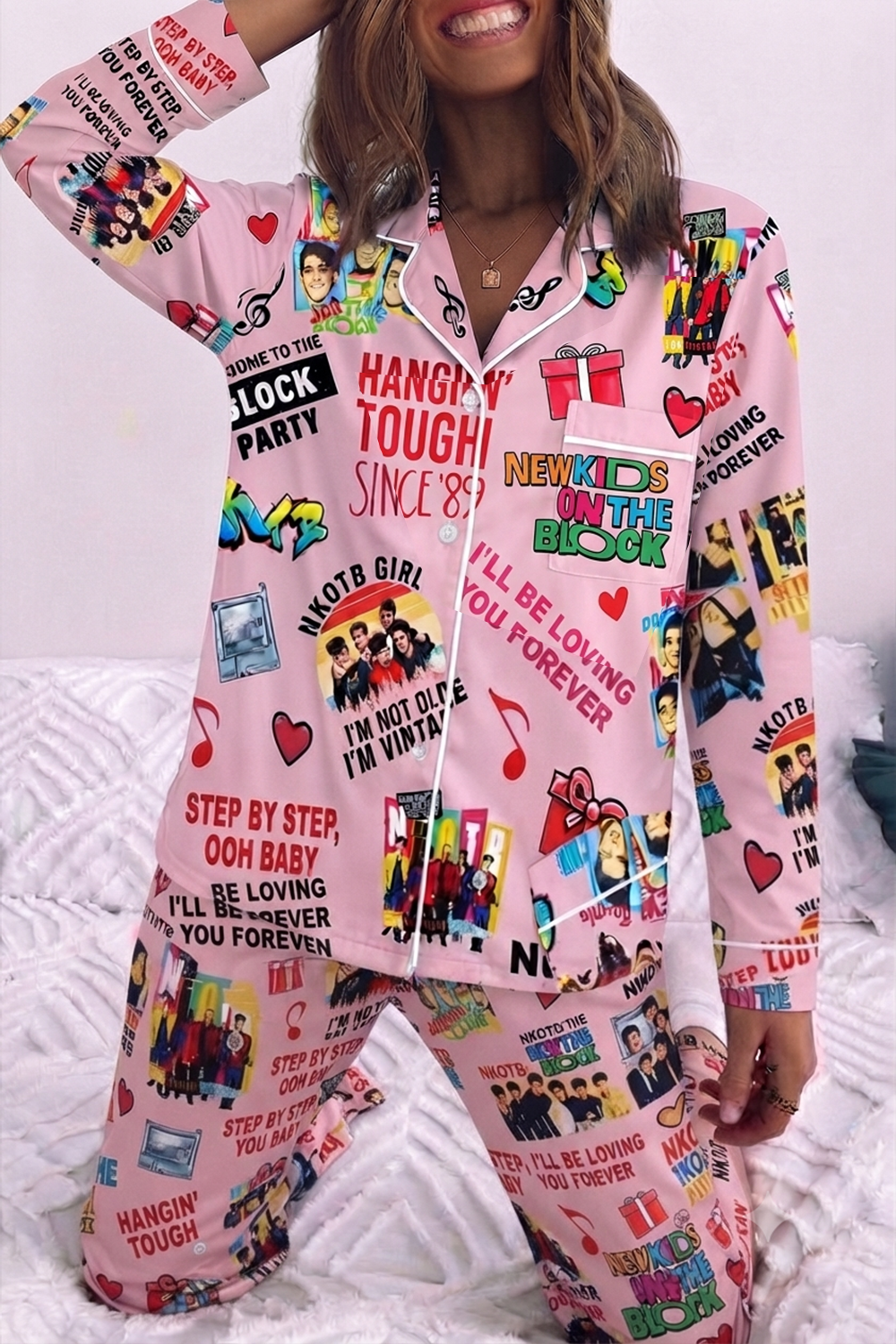 Nkotb Pajamas
