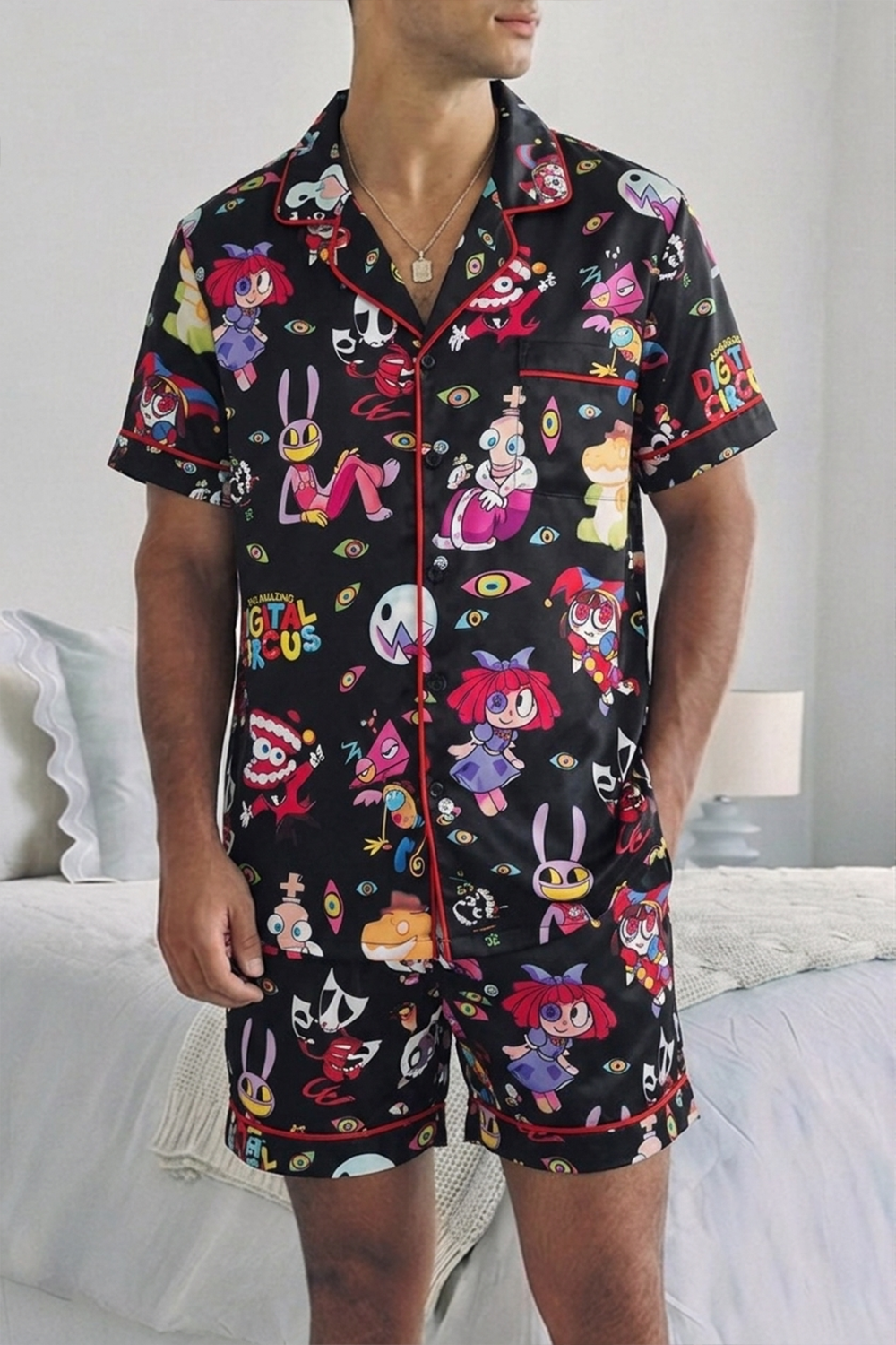The Digital Circus Men's Pajamas