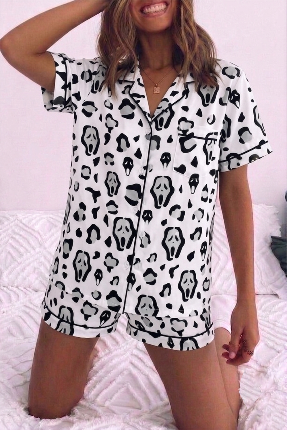 Ghostface Pajama Sets
