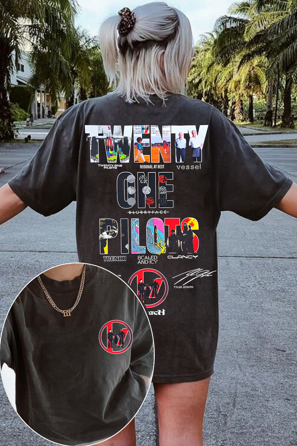 Twenty One Pilots Album Women's Shirt