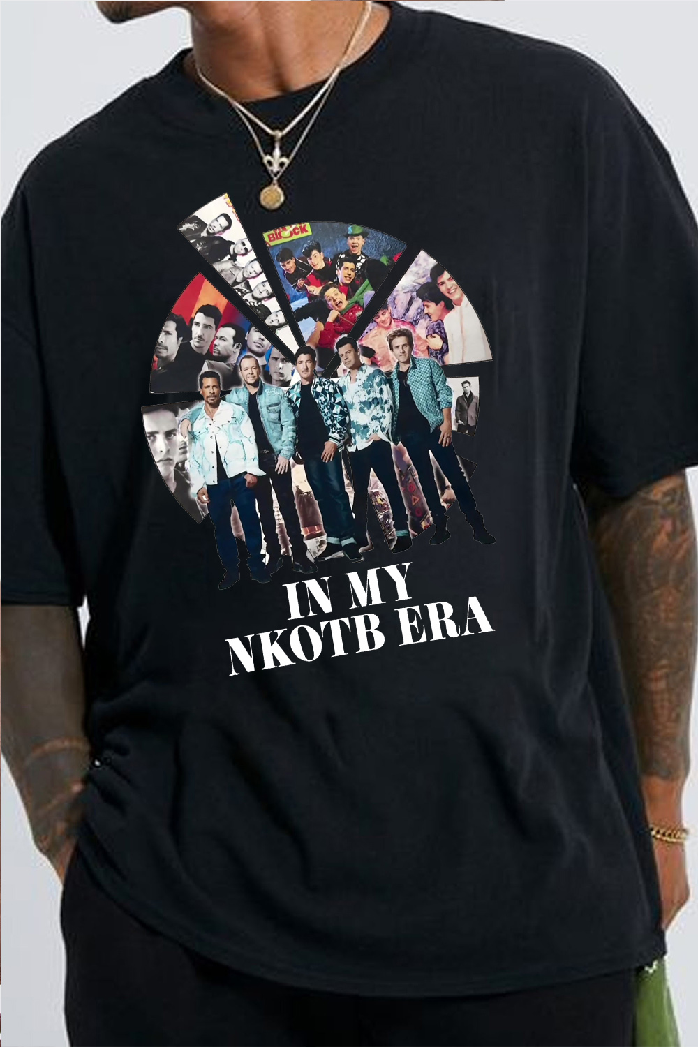 IN MY NKOTB ERA short-sleeved T-shirt