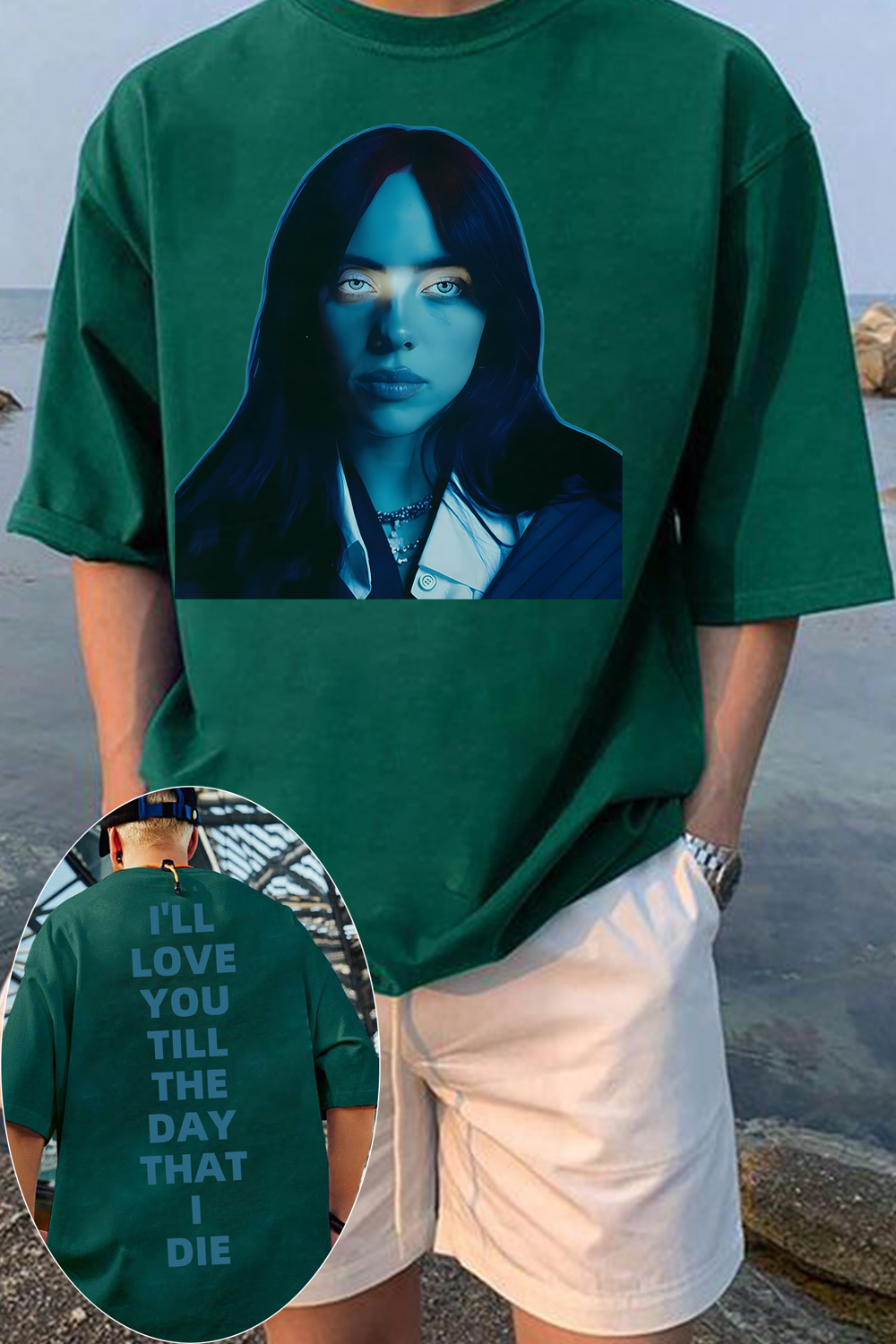 Billie Inspired Tour 2026 Style Men's Shirt