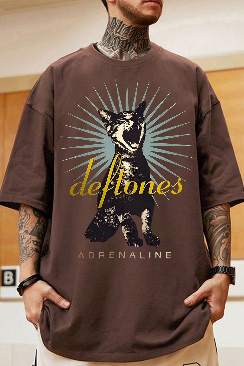 deftones personality cat T-Shirt