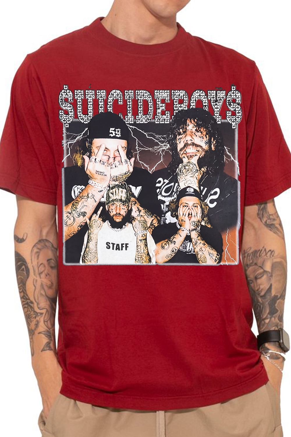 G59 Vicideboys Music Tee