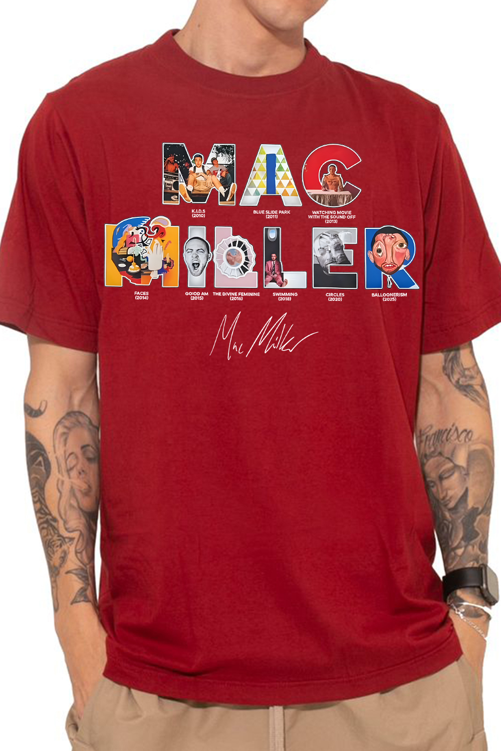 Mac Miller Shirt