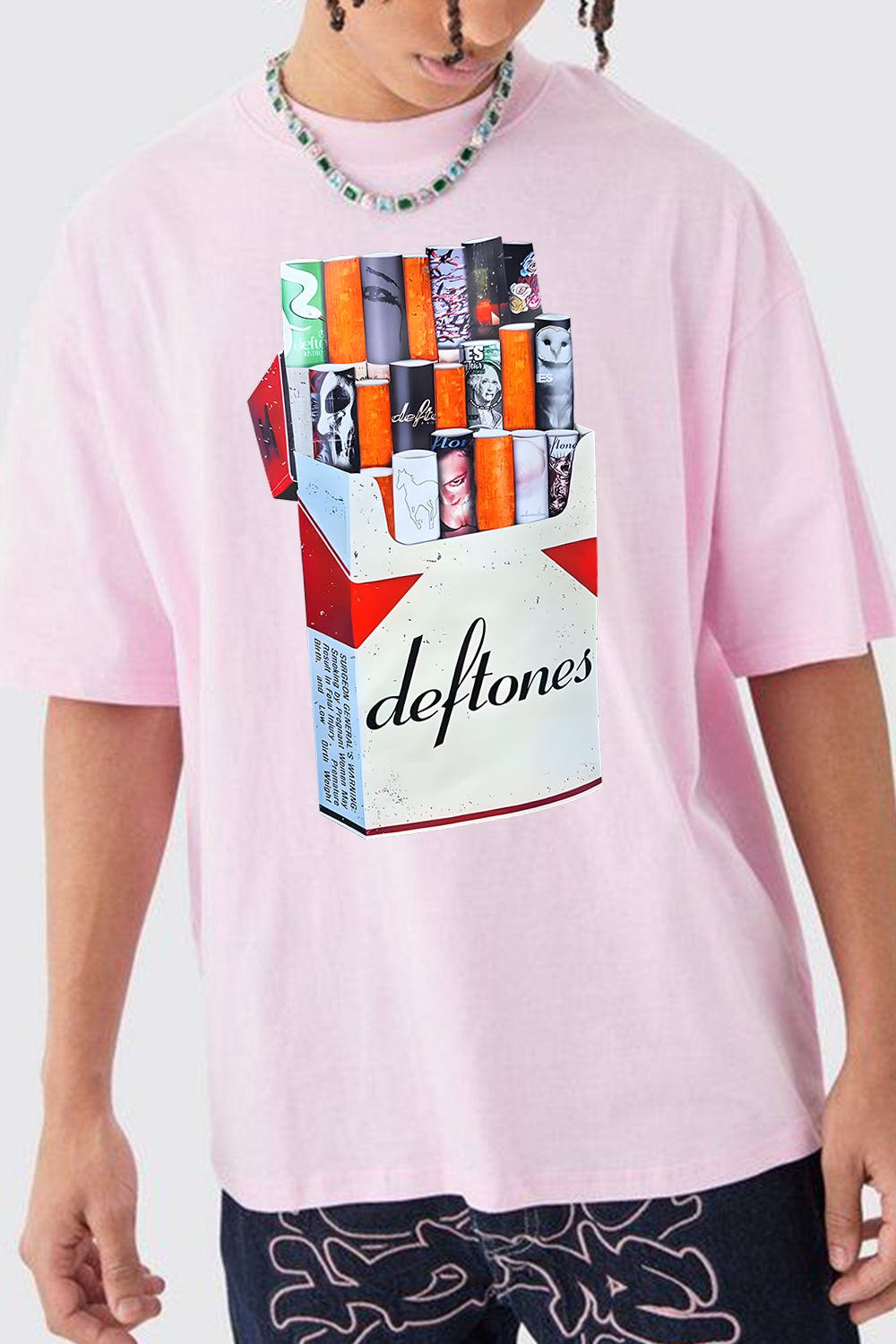 Deftones Album Tee 🔥