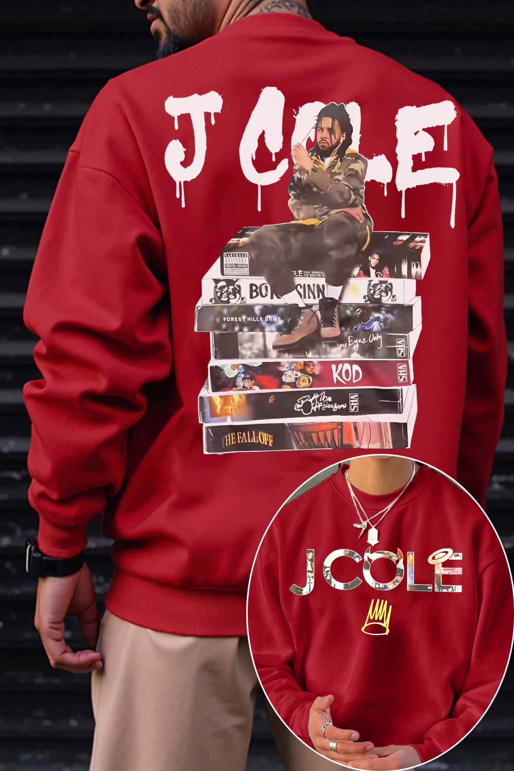 Jcole Sweatshirt