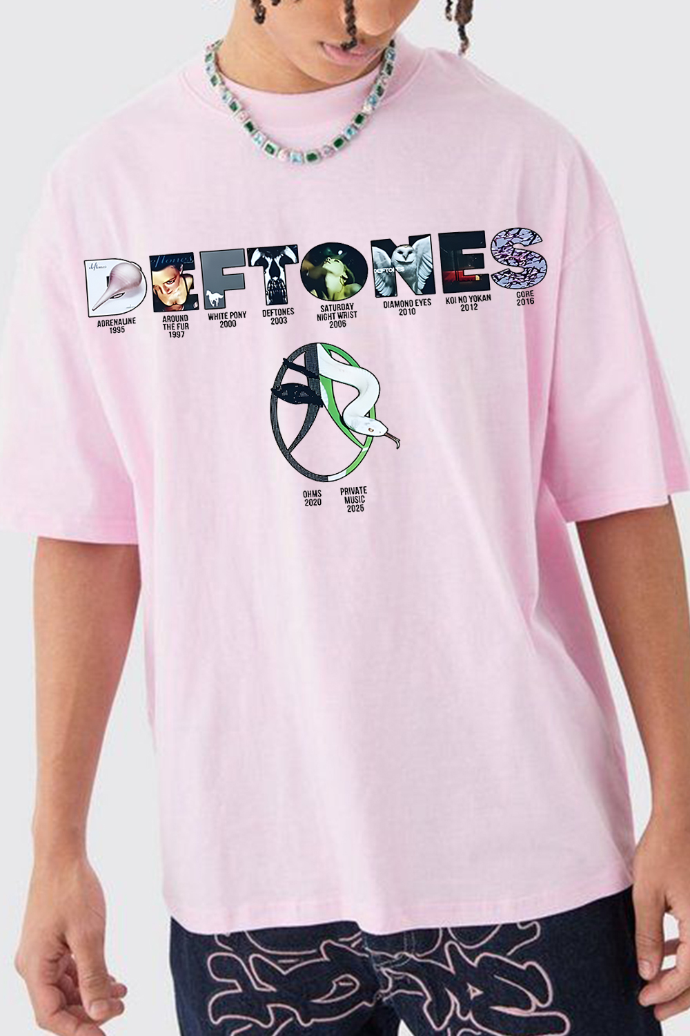 Deftones Album Tee