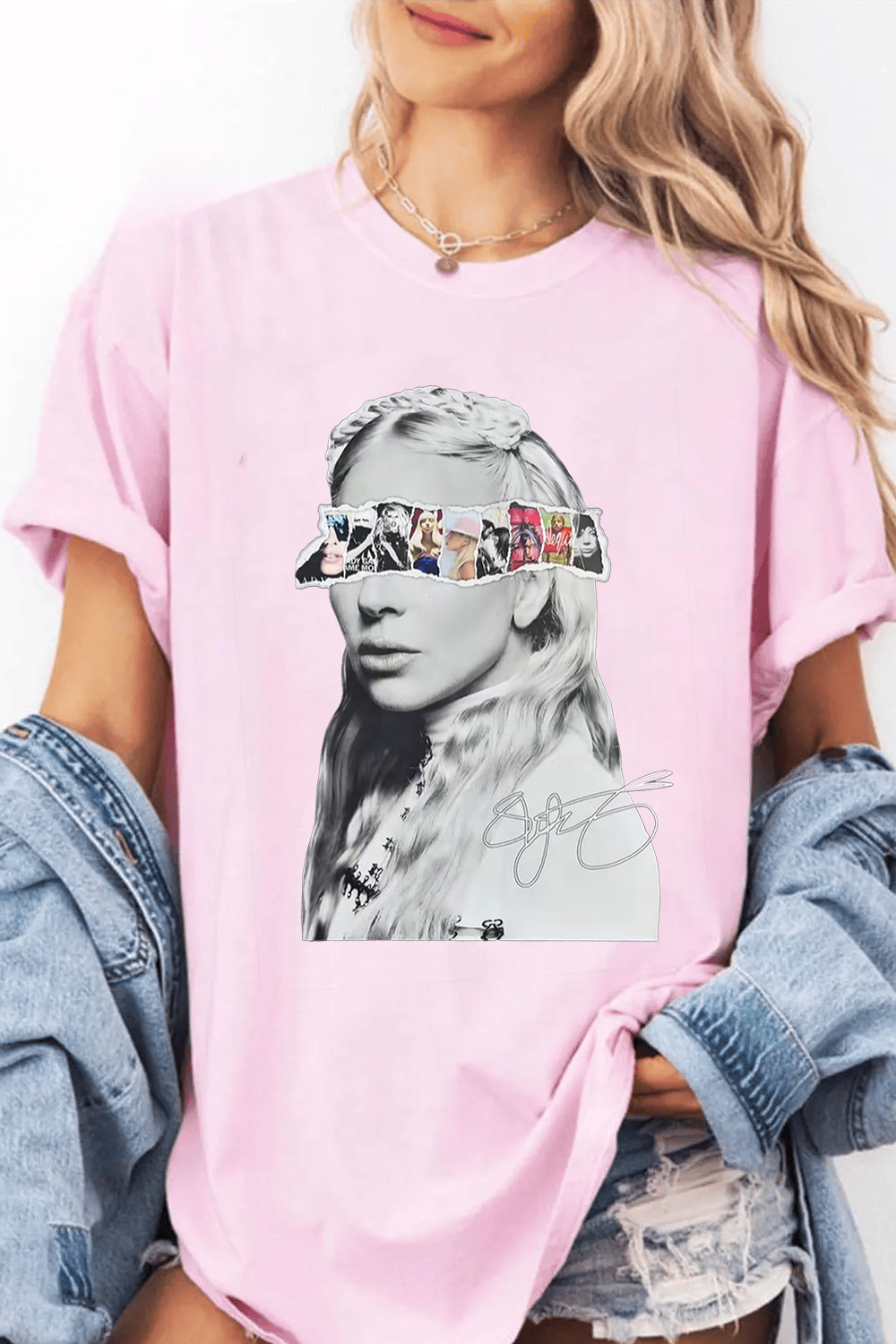 mothermonster ladygaga T-SHIRT