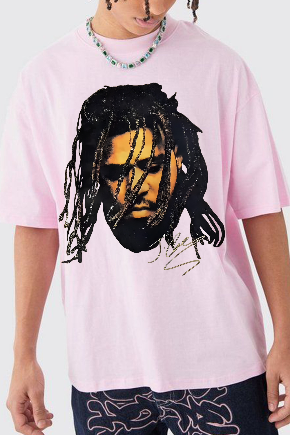 J. Cole graphic t-shirt