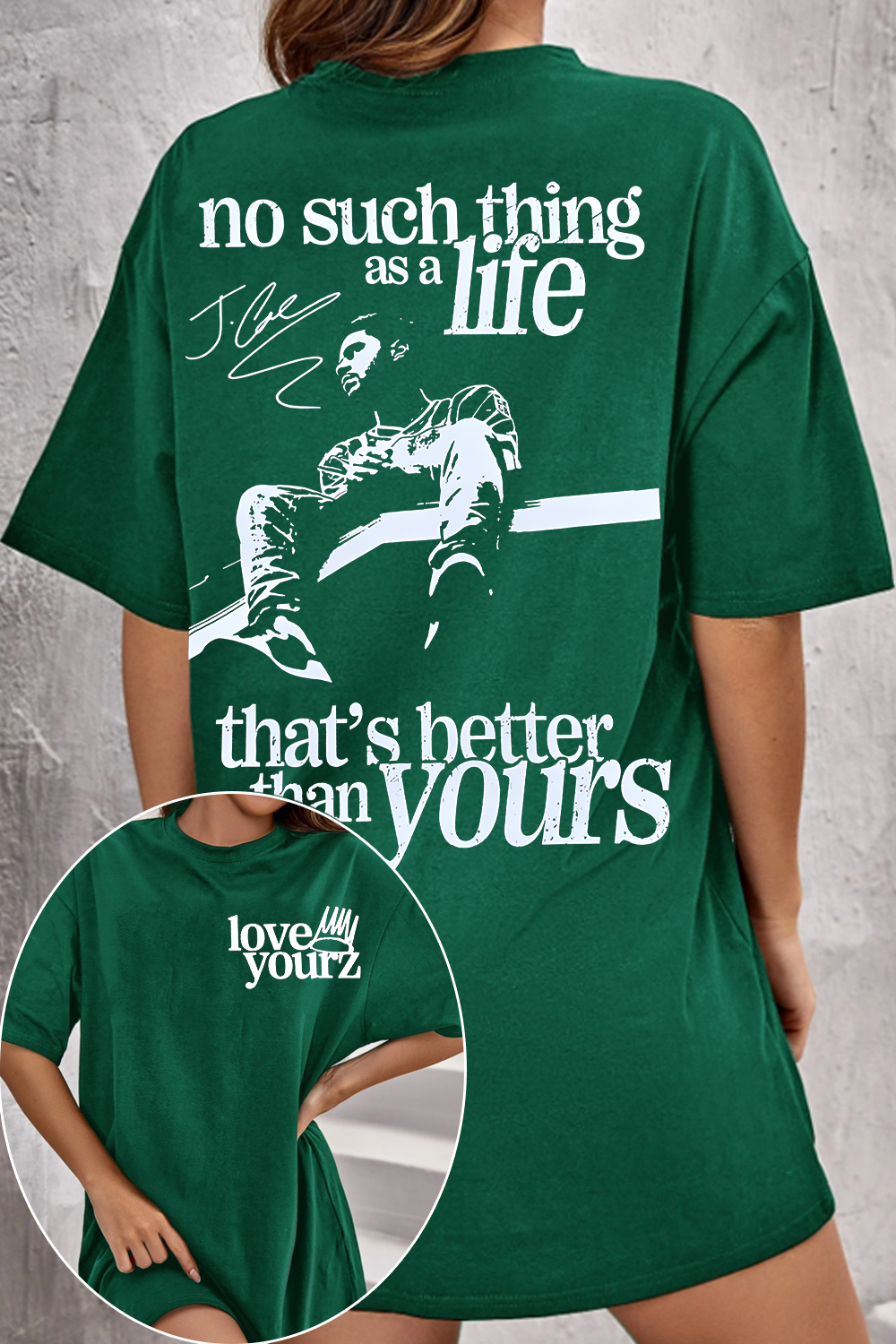 J.Cole lyrics Love Yourz Women's Tee