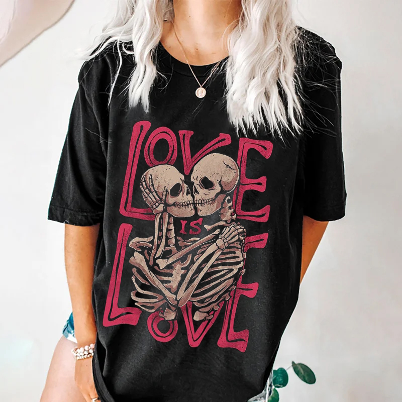 Love Skeleton T-shirt