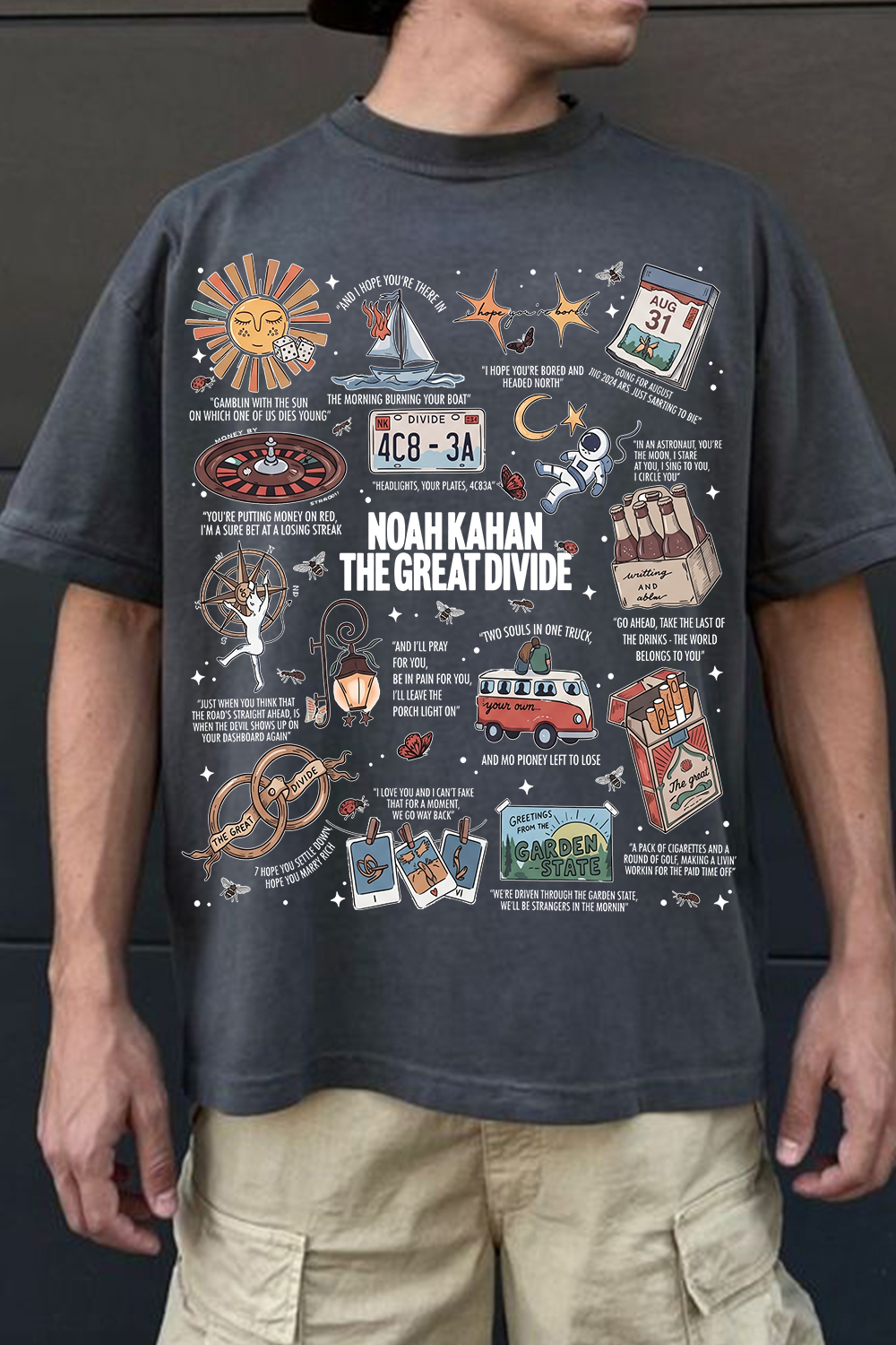 Literally The Sound Track To Fall Tee