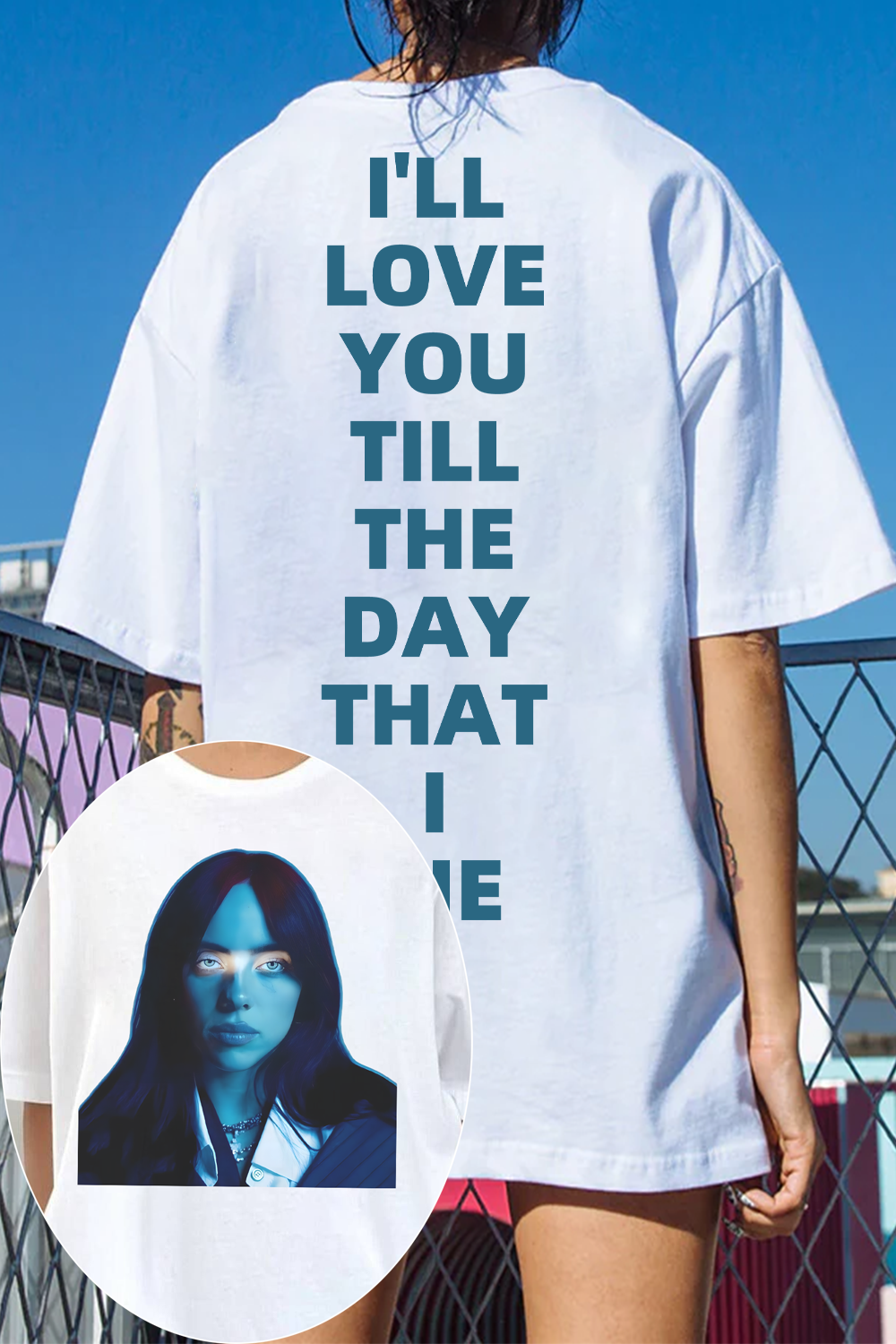 Billie Inspired Tour 2026 Style Shirt