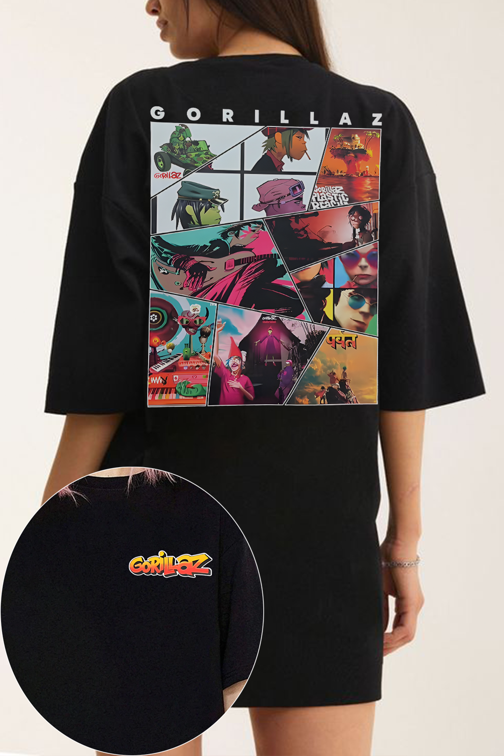 Gorillaz Women T-Shirt