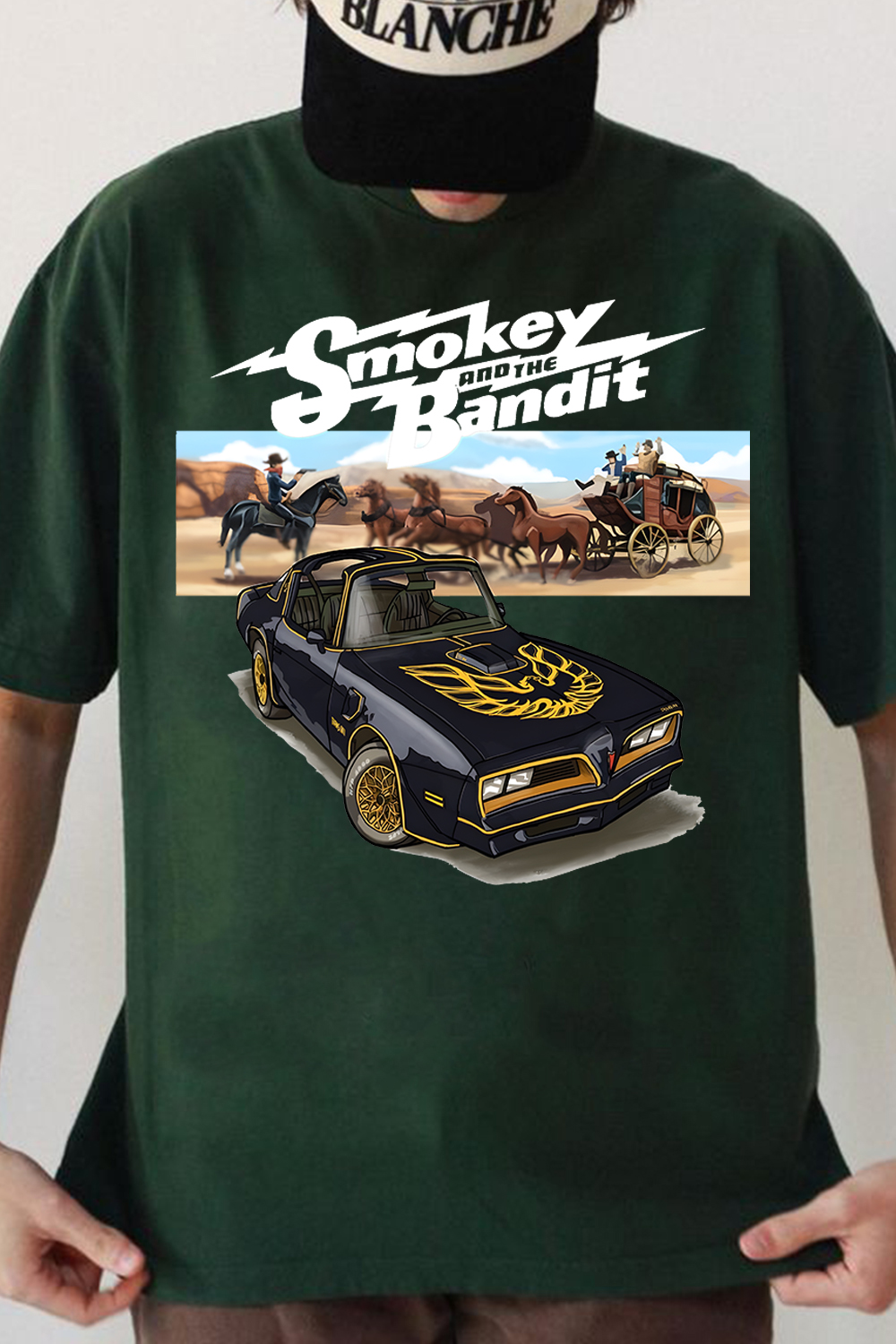 SMOKEY AND THE BANDIT Short-Sleeved T-shirt