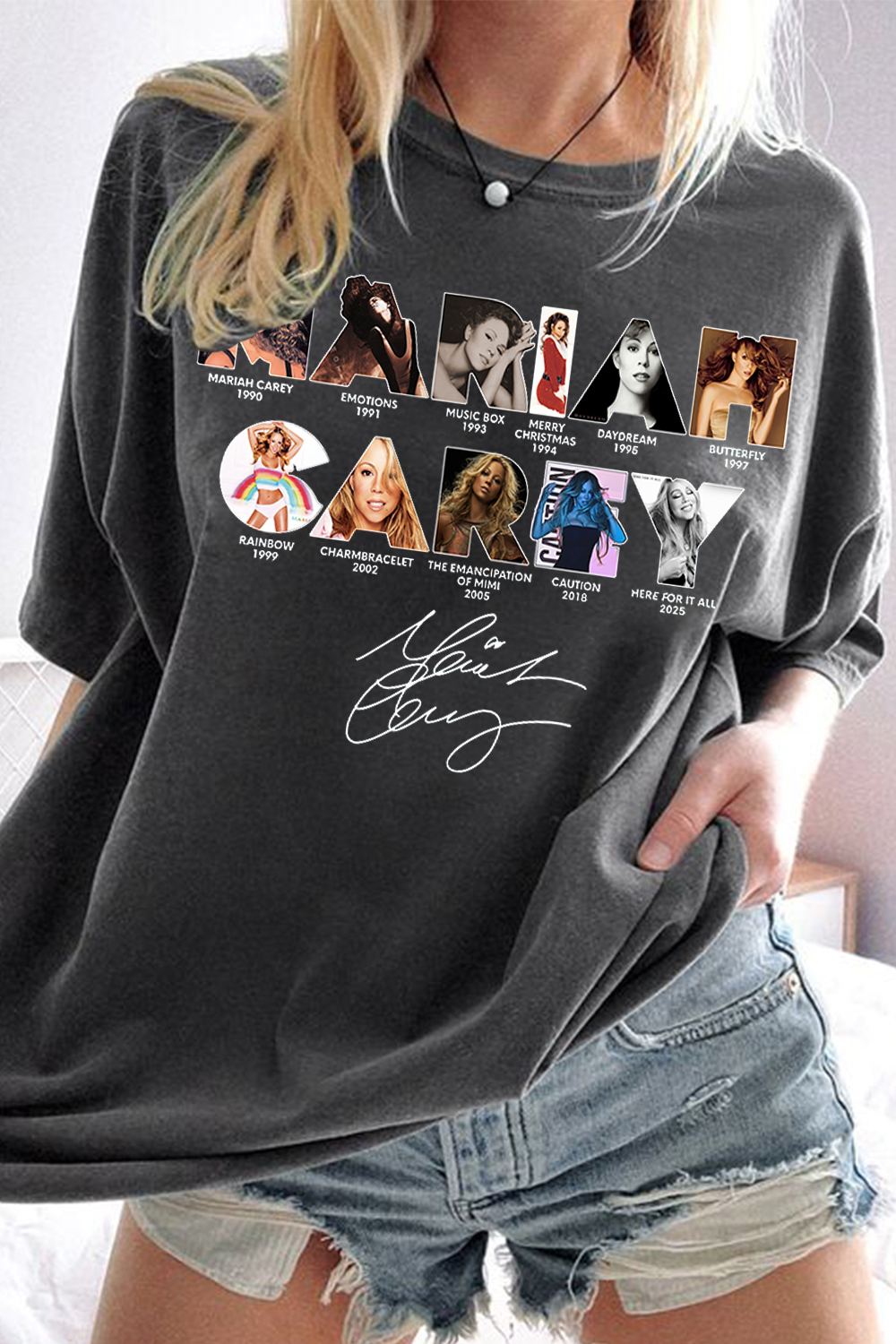 Mariah Carey Women's Shirt