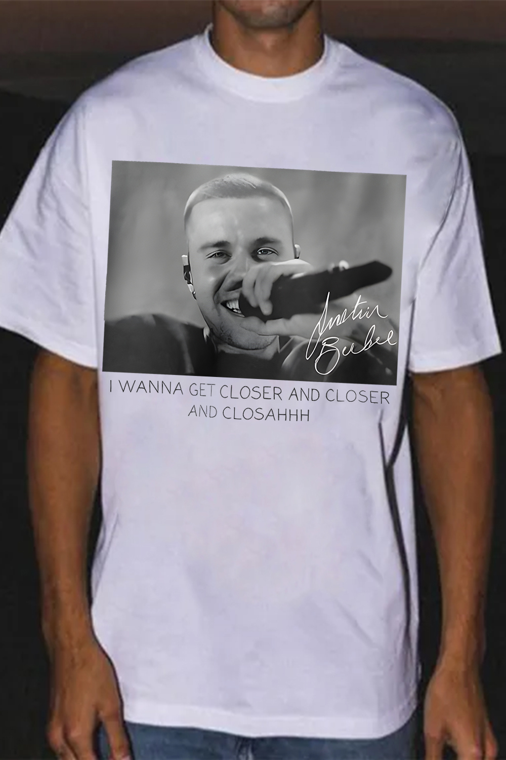 Justin Bieber Men's Tee