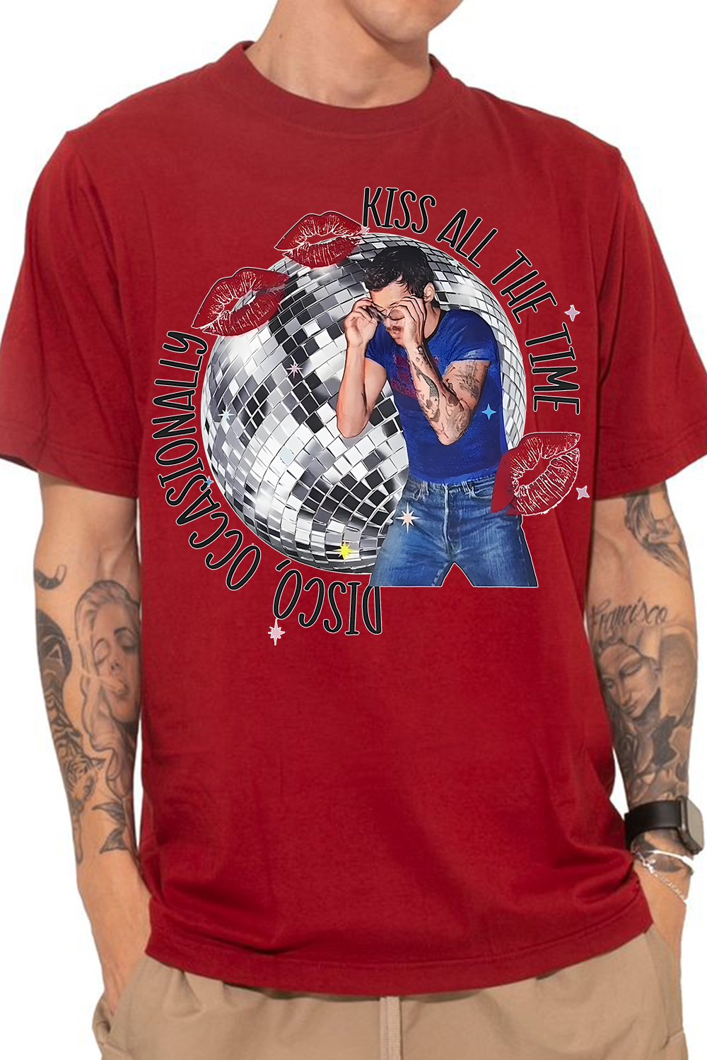 🔥 Harrystyles Men's Tee