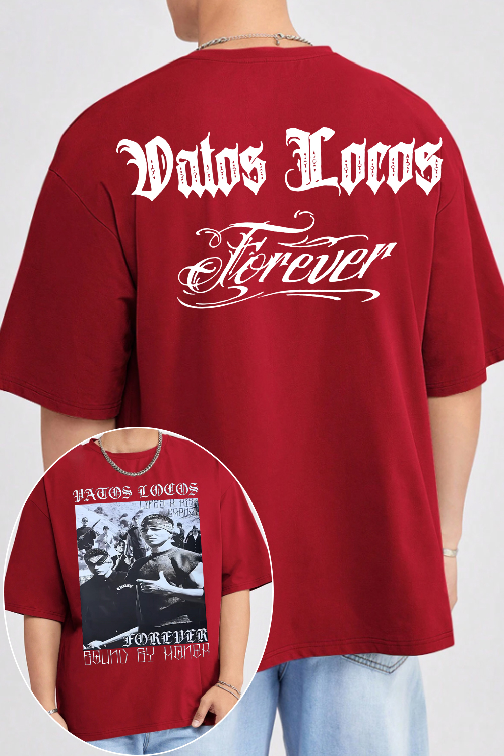 Crazy Watt 2-sided printed T-shirt