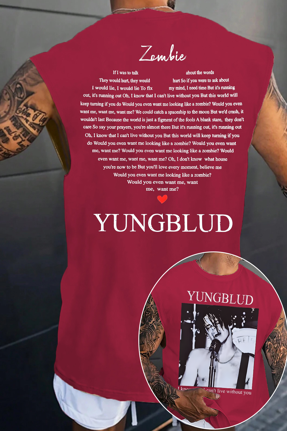 Yungblud & Zombie Men's Vest
