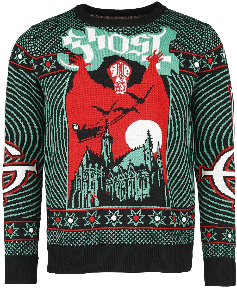 Ghost ?? Ugly Sweatshirt