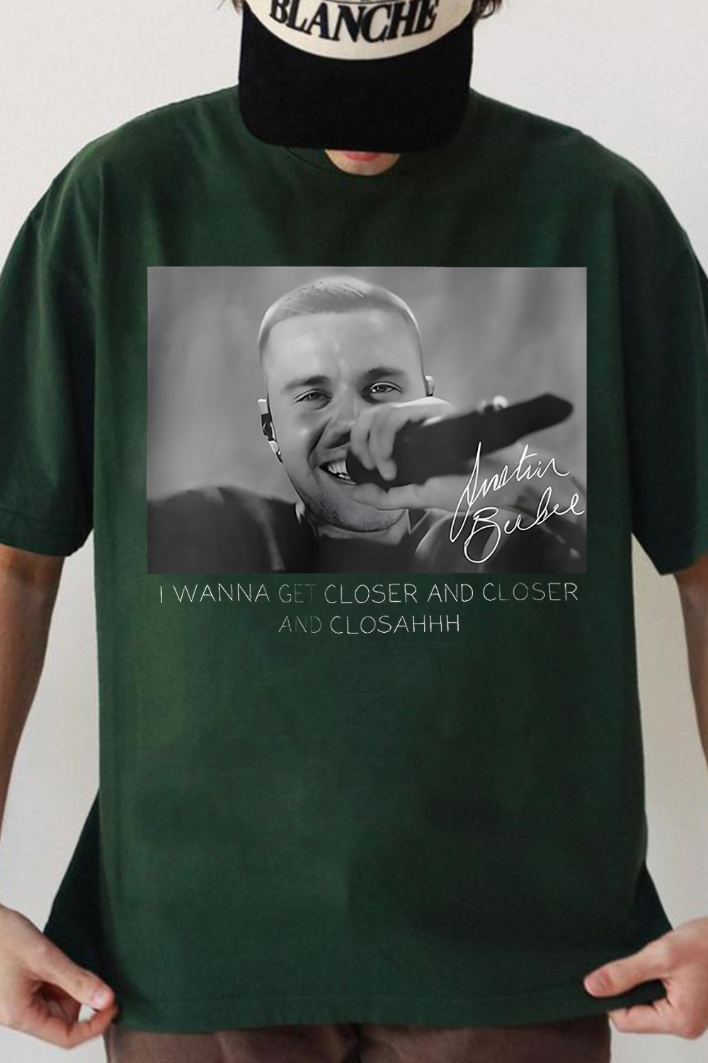 Justin Bieber Men's Tee