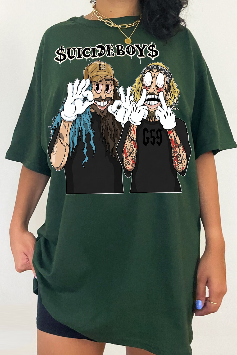 Vicideboys Music Women's Tee