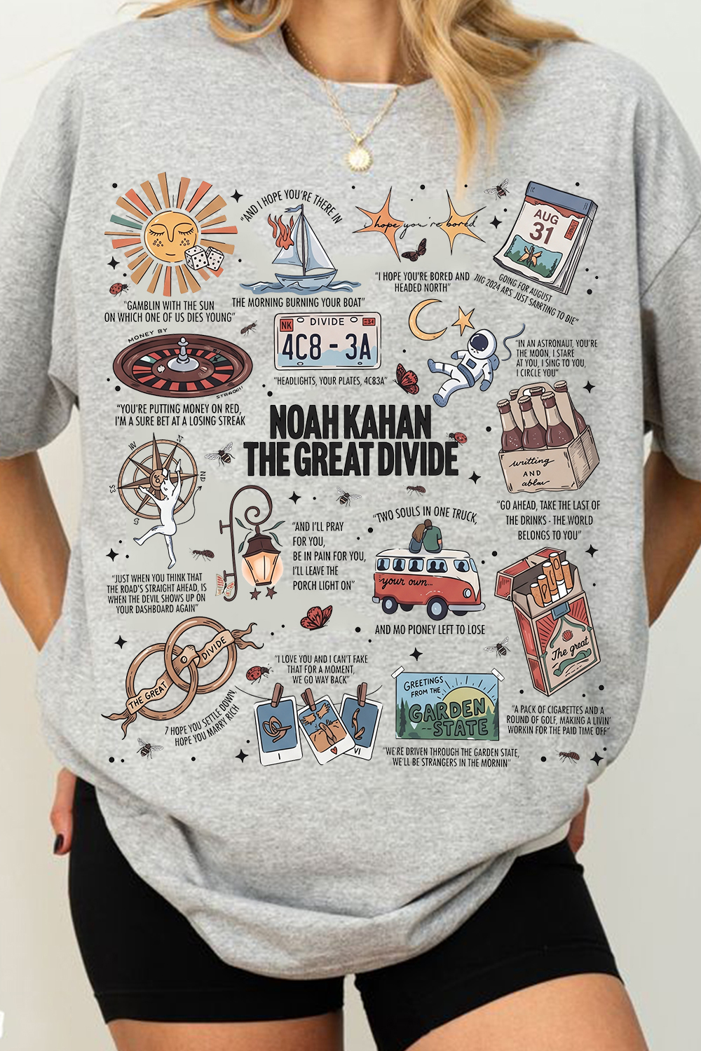 Literally The Sound Track To Fall Women Tee