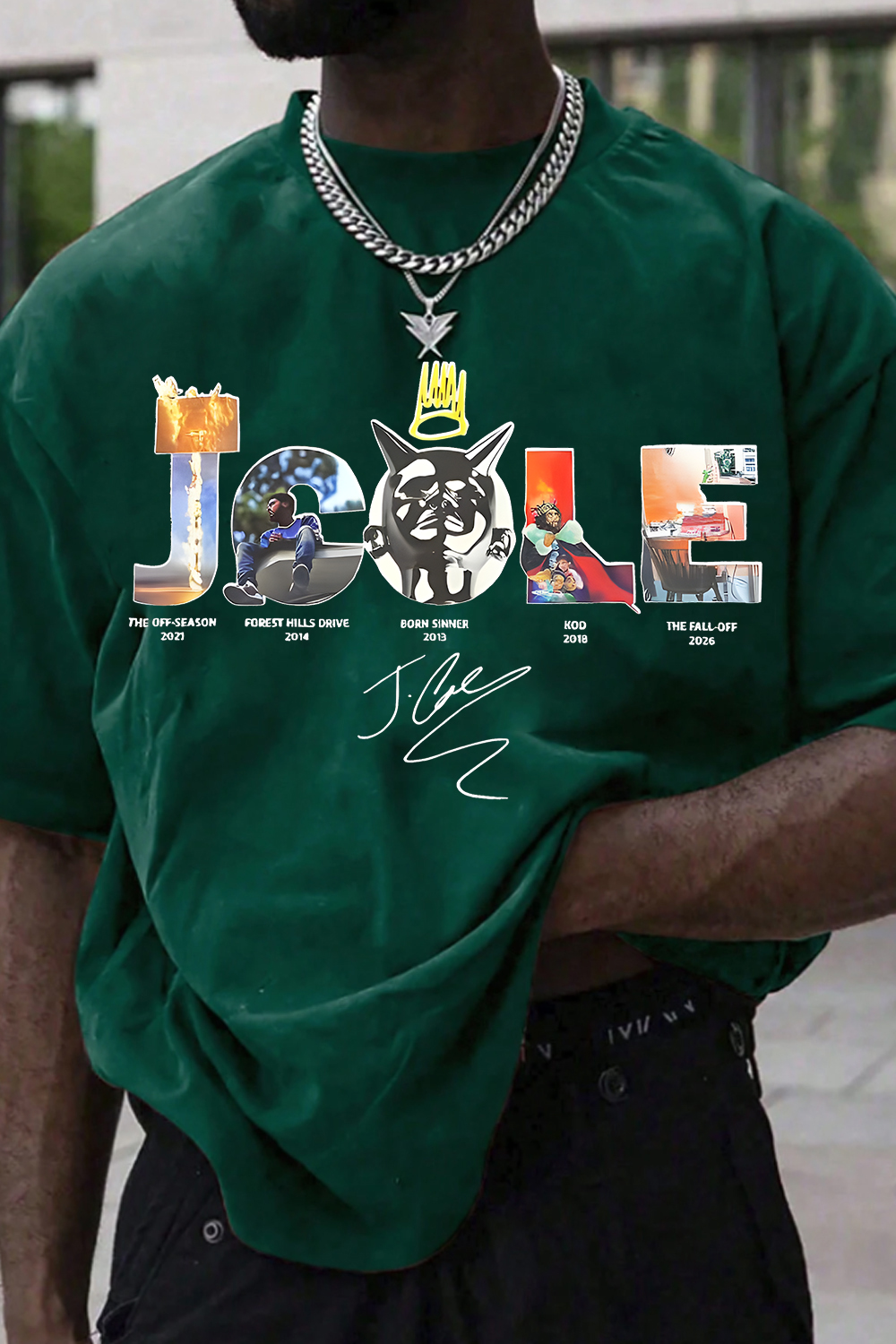 JCole Men's Tee
