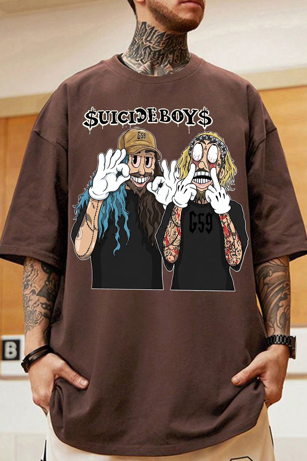 Vicideboys Music Tee