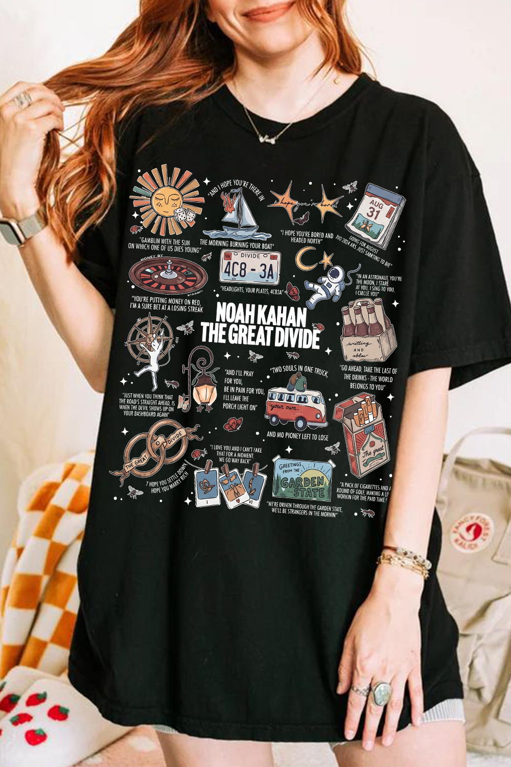 Literally The Sound Track To Fall Women Tee