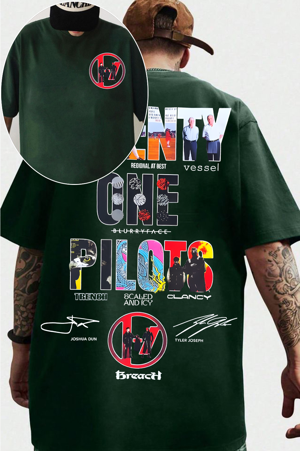 Twenty One Pilots Album Shirt