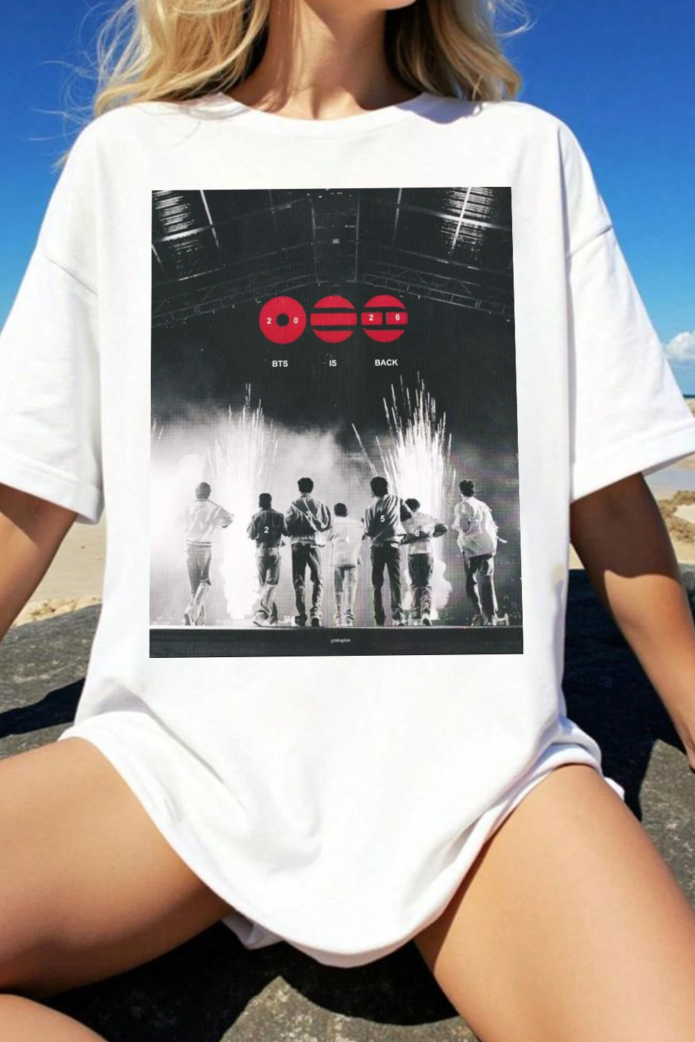 BTS 2026 Tour Shirt