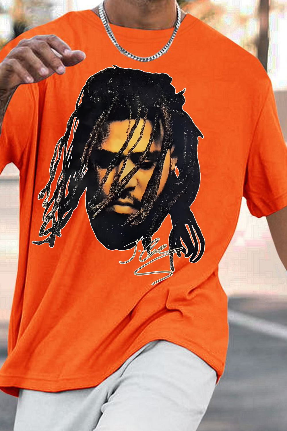J. Cole graphic t-shirt