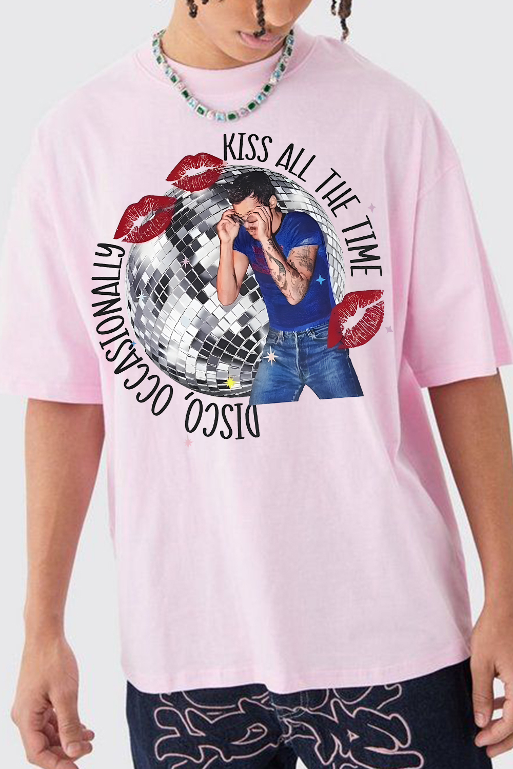 🔥 Harrystyles Men's Tee