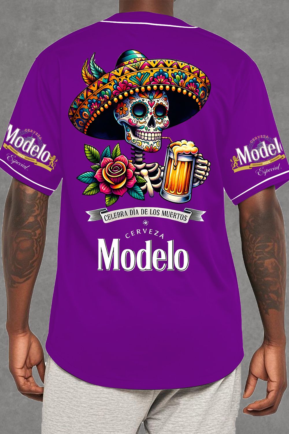 Modelo Baseball Jersey