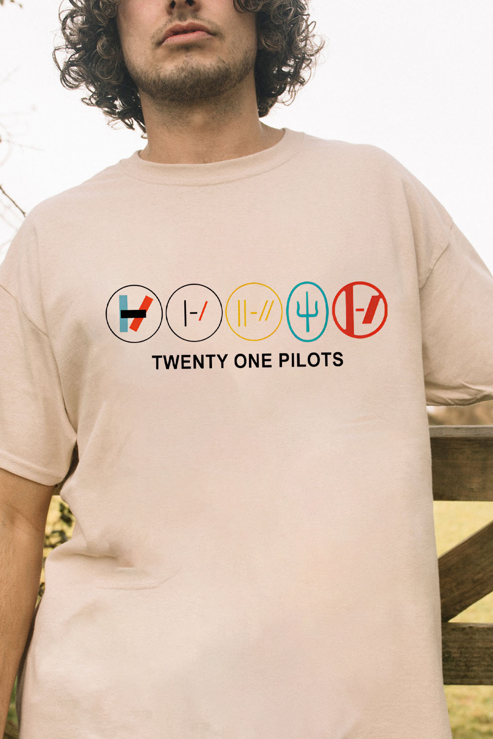Twenty One Pilots Shirt Men Tee