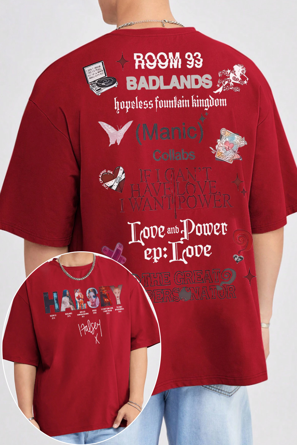 HALSEY’s fans T-Shirt