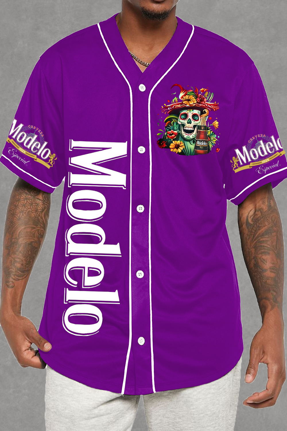 Modelo Baseball Jersey